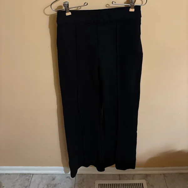 Spanx SPANXsupersmooth PerfectFit Ponte Flare Pants in Black - Image 3