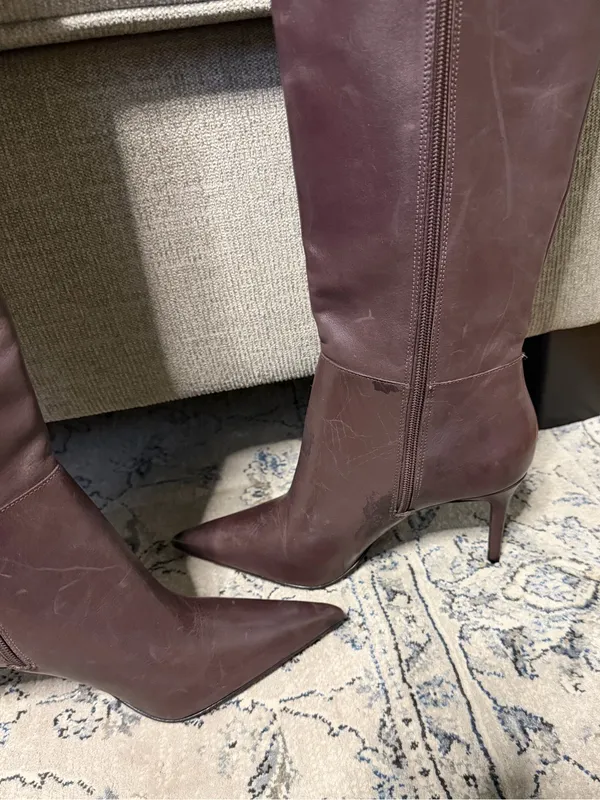 SCHUTZ Mikki Up Knee High Boot - Image 8