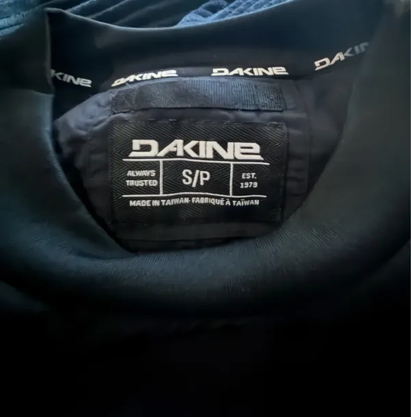 Dakine Unisex Black Pullover Sz Small NWT - Image 3