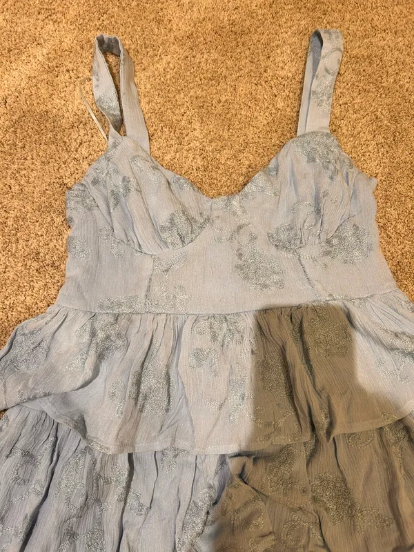 Altar'd State Blue Dress - Image 4