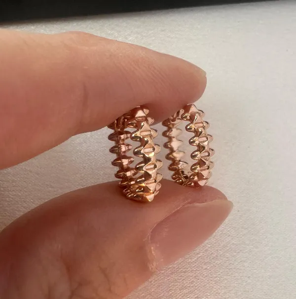 15mm Small Hoop Earrings for Women - Image 4