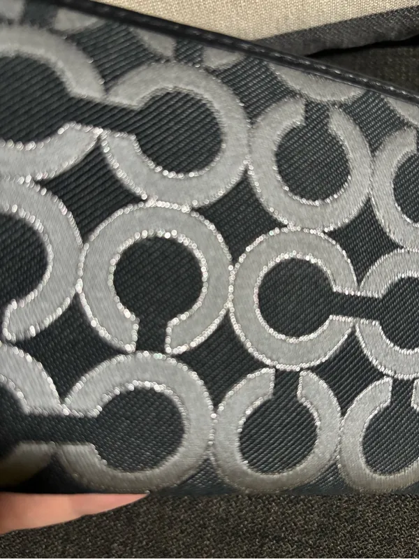 Coach Wallet Womens Zip Around CC Initial Logo - Image 7