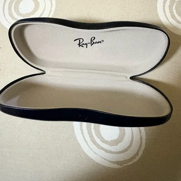 Ray-Ban Midnight Black Eyewear Case - Image 3
