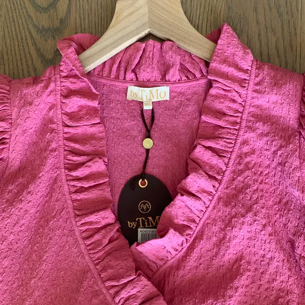 byTiMo Bubble Wrap Blouse in Pink Size XS - Image 7