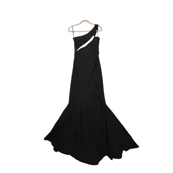 Michael Costello x REVOLVE‎ Persephone One Shoulder Formal Evening Maxi Gown - Image 13