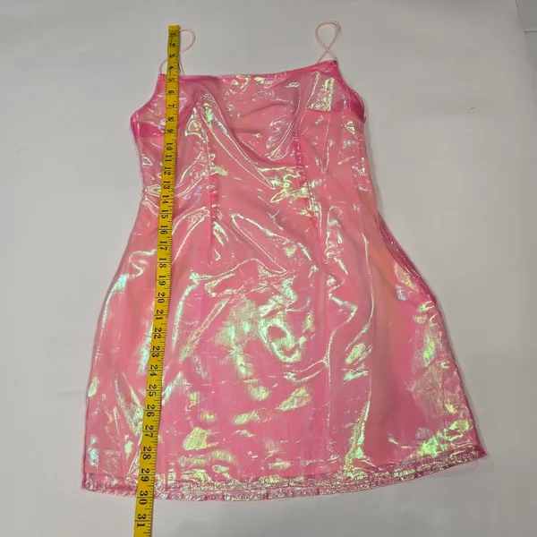 Superdown Rosalind Mini Dress in Pink - Image 14