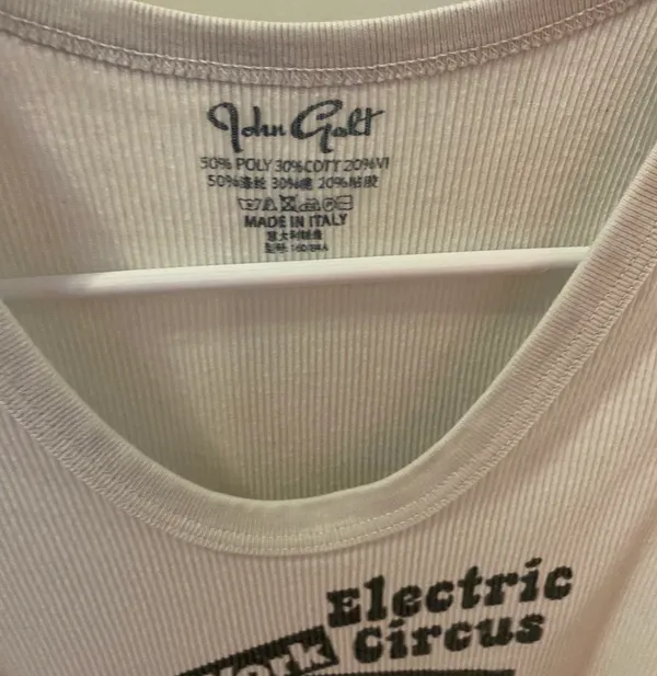 White Tanktop - Image 2