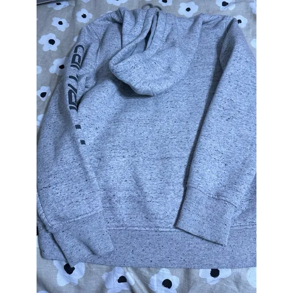 Carhartt grey hoodie - Image 7