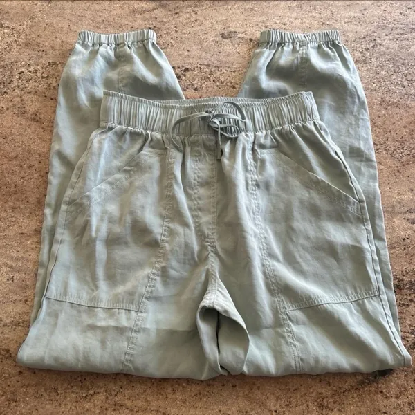 (NWOT) Abercrombie & Fitch Utility Jogger in Mint Green, Small - Image 4