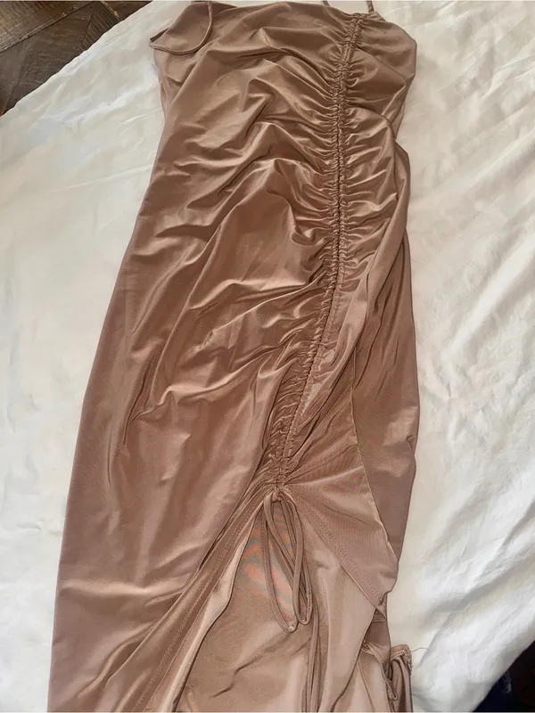 Women’s Dress in Nude Tan Size undefined - Image 4