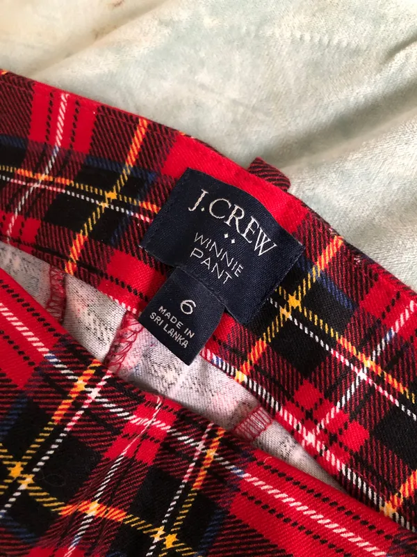 J.Crew Winnie Pants Stretch Cotton - Image 3