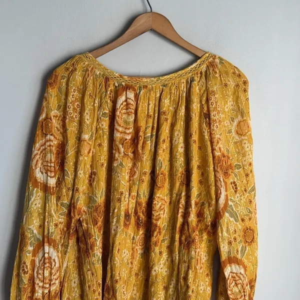 Spell Mystic Tunic Dress Sunflower Large - Image 11