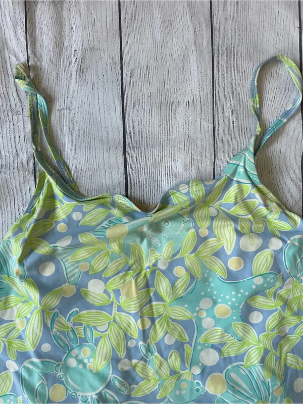 Lilly Pulitzer Skirted One Piece Swimsuit - Image 2
