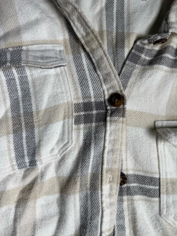 Hollister Flannel Jacket Oversized - Image 3