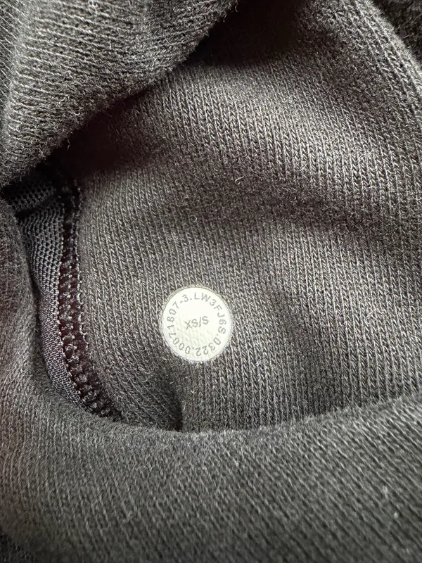 Lululemon Scuba Oversized Funnel-Neck Half-Zip Hoodie - Image 4