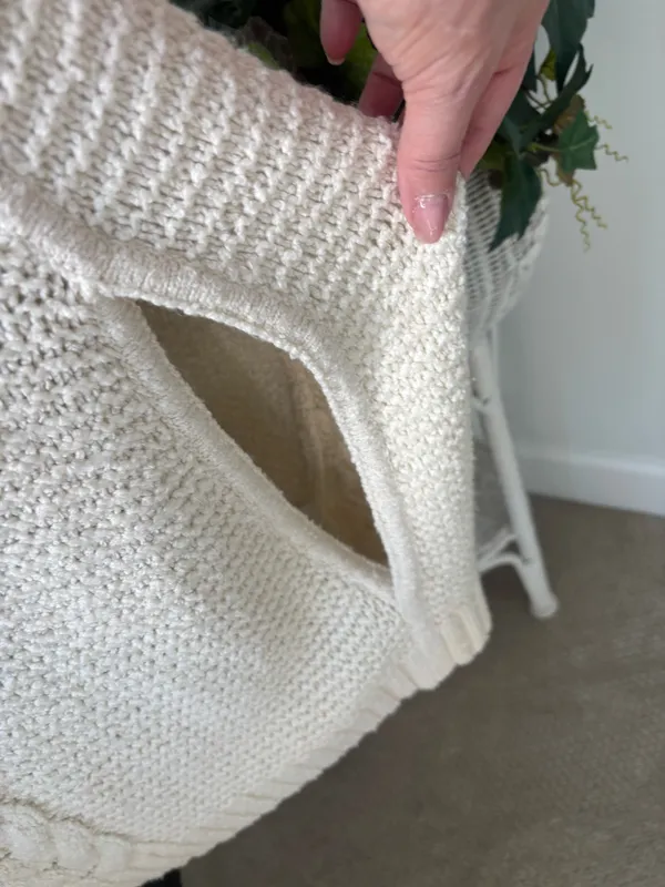 Draper James Sweater Poncho  - Image 6