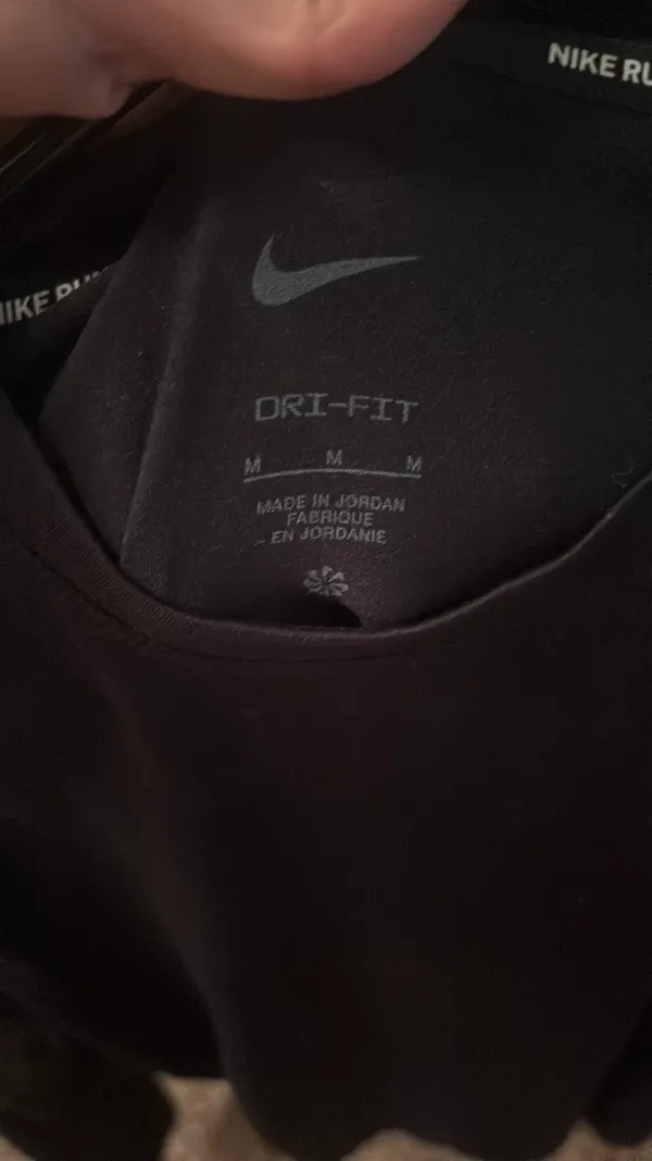 Nike Dri-FIT Running Women’s Shirt Long Sleeve Medium - Image 2