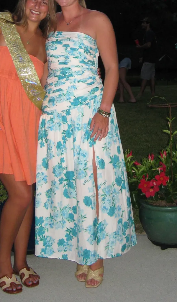 Hello Molly Dress Midi Floral - Image 4