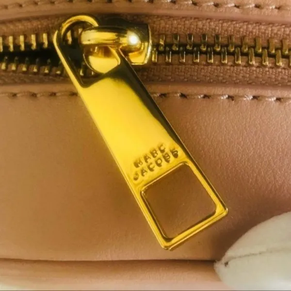 Marc Jacobs Voyager‎ Leather Mini Satchel, Luxury Italian Leather, Pink, NWT - Image 10