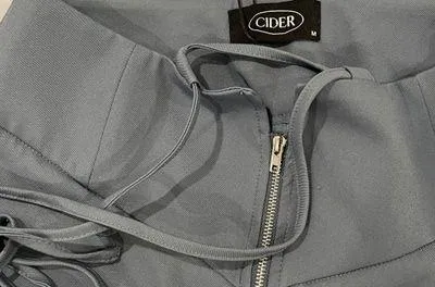 Cider Fashion Dress Pants With Waist Ties - Image 5