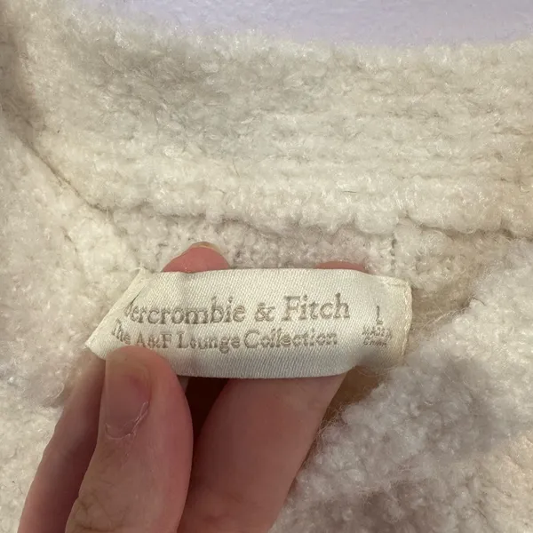 Abercrombie and Fitch lounge collection fuzzy tank‎ top - Image 2