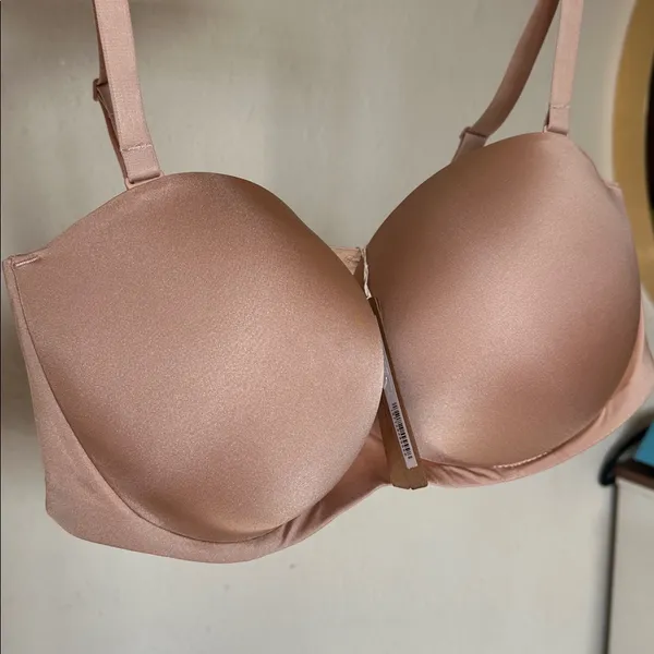 SKIMS ULTIMATE COLLECTION PUSH UP STRAPLESS BRA. COLOR CLAY Size‎ 40D NWT - Image 7