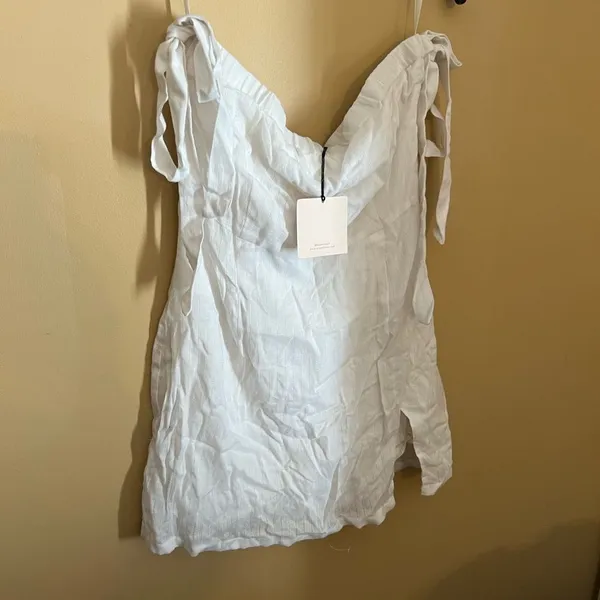 NWT superdown‎ Athena off shoulder dress small - Image 5