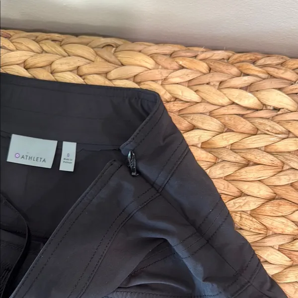 Athleta Black Athletic Skirt - Image 3