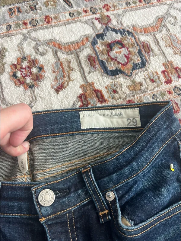 Rag Bone & Jeans Skinny - Image 3