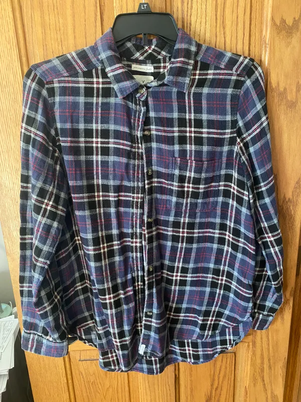 Outfitters Vintage Bf Flannel - Image 2
