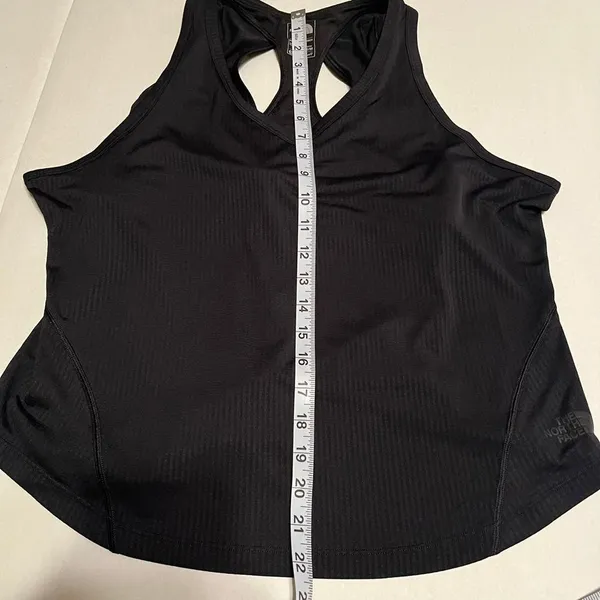 The North Face sports bra and‎ tank double layer women's size medium FlashDry - Image 8