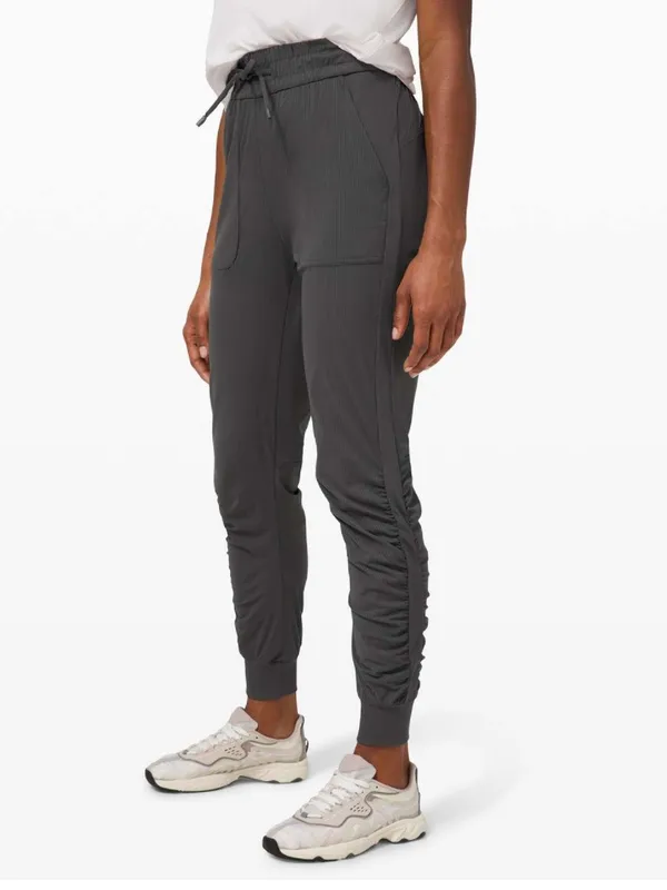 Lululemon Beyond the Studio Jogger 
Graphite Grey - Image 6