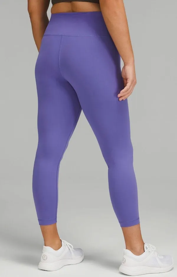 Lululemon Wunder Under Leggings 25” - Image 2