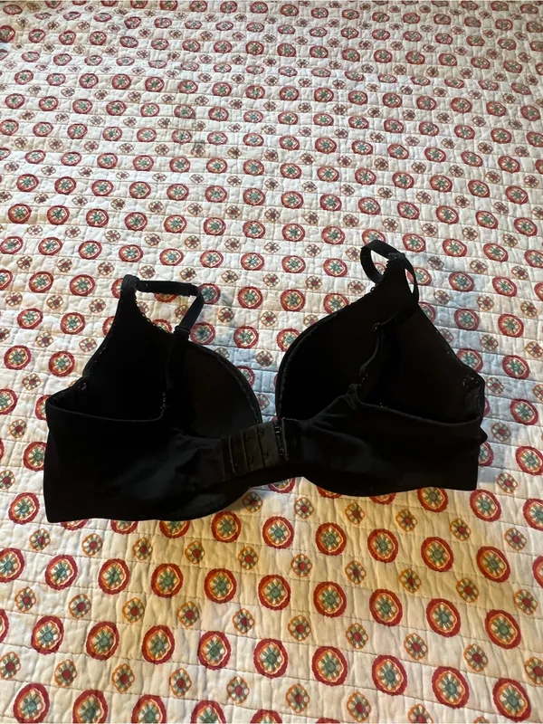 Victoria’s Secret Black Perfect Shape Bra size 36D - Image 2
