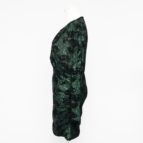 Maje Riletie -‎ Sequin Long Sleeve Dress - Image 5