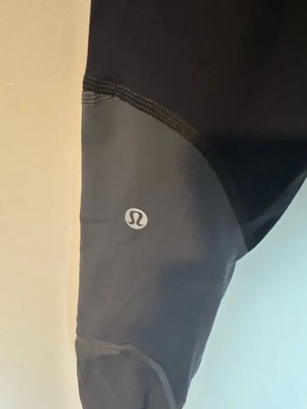 Lululemon color me ombre 28” tights black grey 10 - Image 5