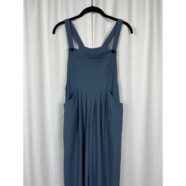 Halara Blue Jogger Bottom Overalls Sz.M NWT - Image 7