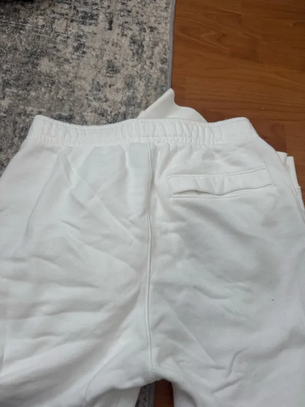 Nike Sweatpants White Women’s - Image 3