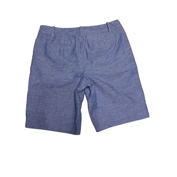 Talbots Newport Chambray Blue Perfect Short size 6P - Image 4