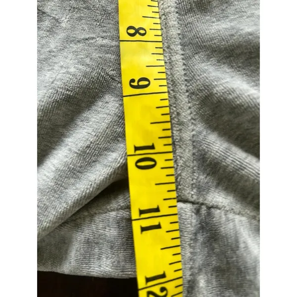 Baby Phat gray sweatpants with red stripes on the sides, size XL - Image 6