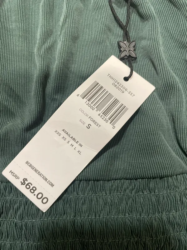 BCBGeneration Teal Top - Image 6