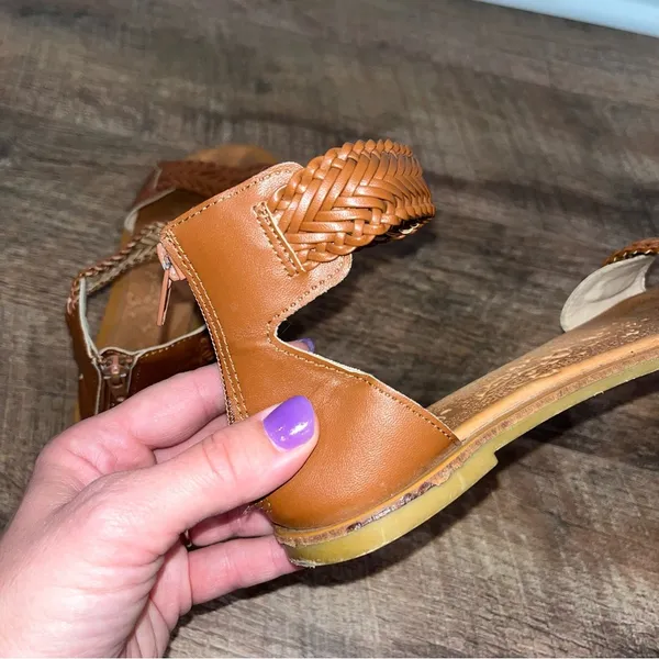 ModCloth Bamboo Sandals - Image 8