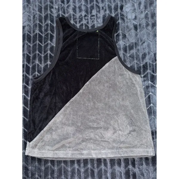 Aviator Nation Women's Glider Racer Tank Black Gray Size Small - Image 4