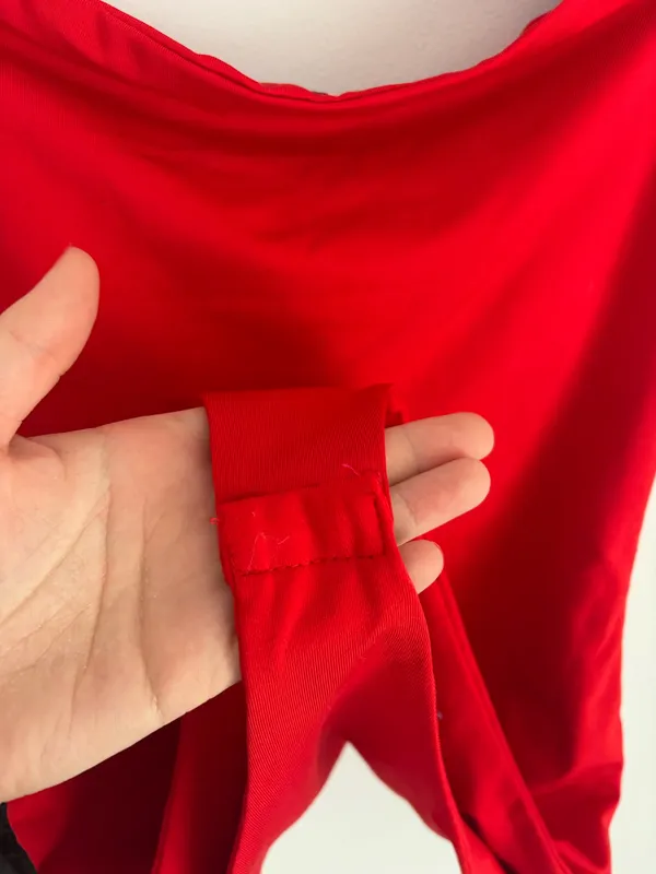 Princess Polly red bodysuit  - Image 4