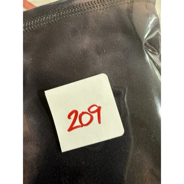 Lululemon Align HR Crop 25" Diamond Dye Graphite Grey Pink‎ Pastel Size 6 - Image 7