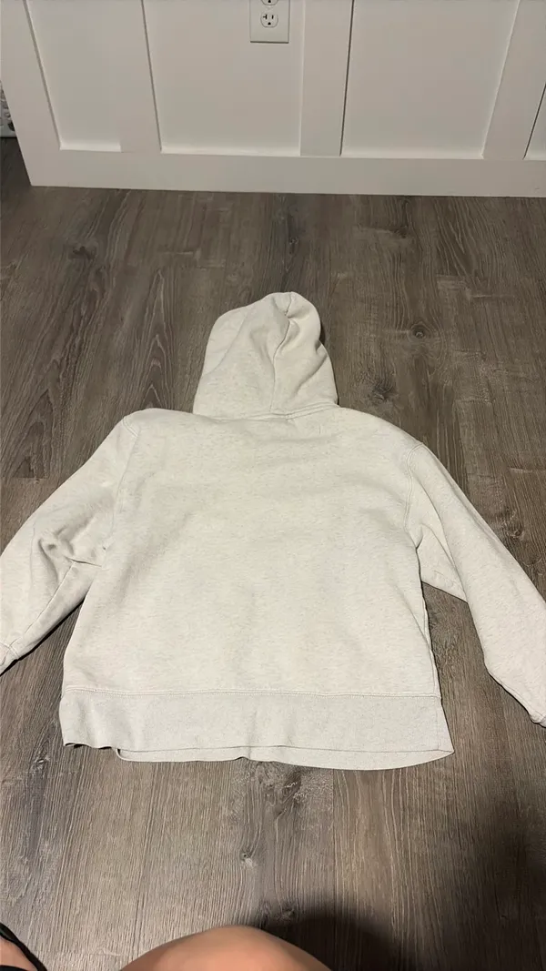 Wild Fable Sweatshirt White - Image 2