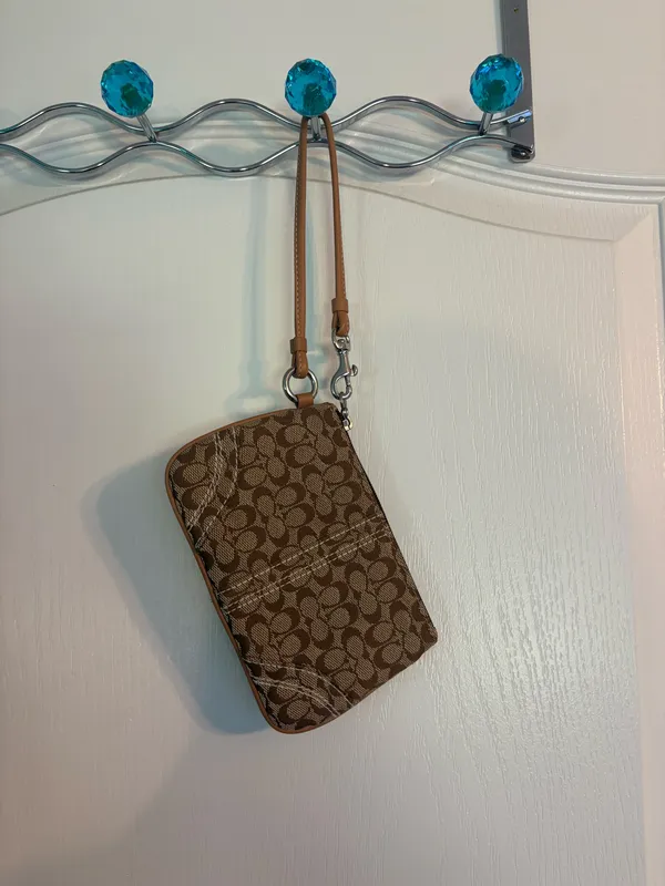 Vintage Brown Coach Bag - Image 6