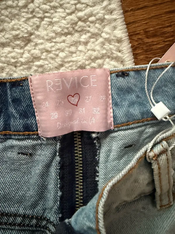 Revice Denim Straight Leg Jeans - Image 2