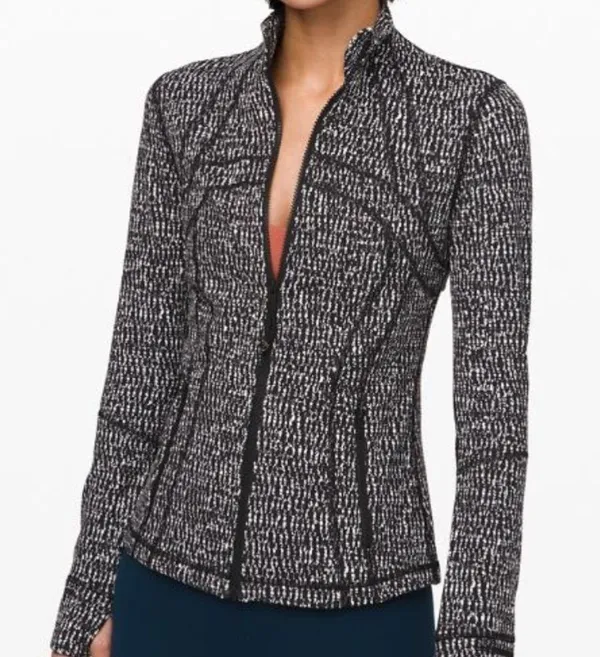 Lululemon Define Jacket - Knotted Jacquard - Image 3