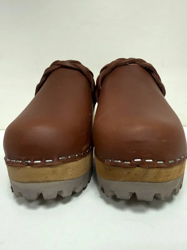 MIA Leather Elsa Mules - Image 3
